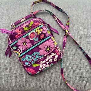 Vera Bradley “Flutterby” Crossbody Bag